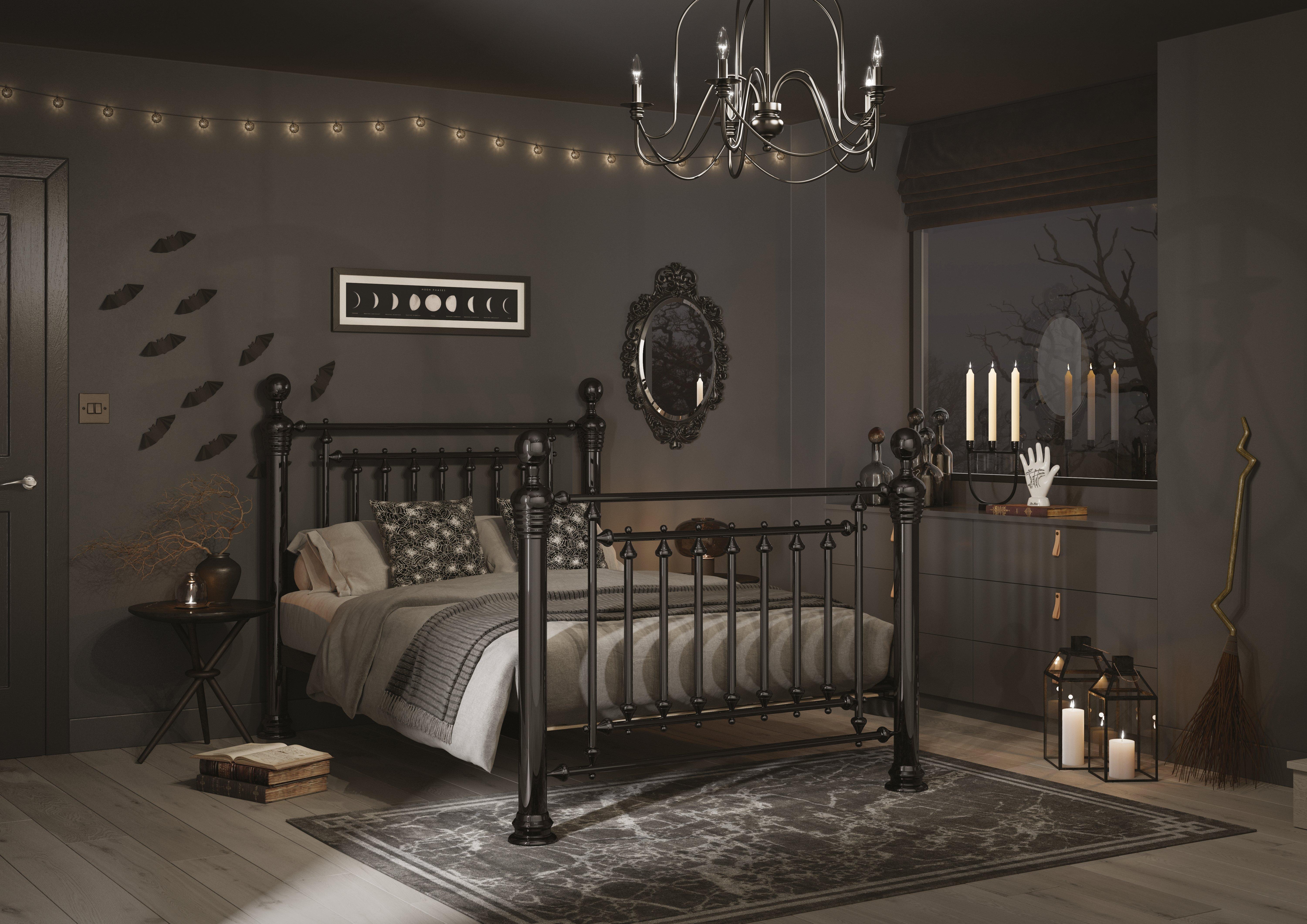Halloween bedroom ideas
